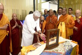 India to organise exhibition of Lord Buddha relics in Russia