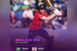 Rashid, Cox power England to six wicket win over Ireland, capture T20I series