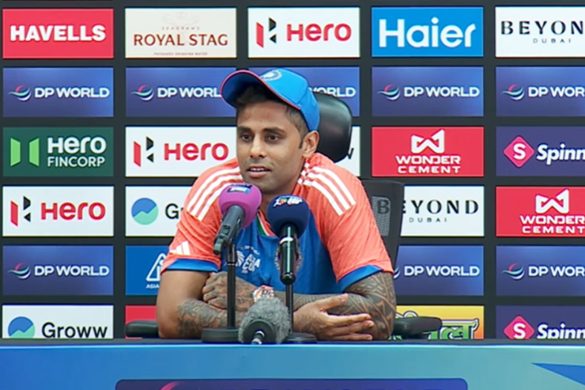 "Fielding coach ne email daal diya hai ladkon ko…": Suryakumar's hilarious reply on team's catch drops