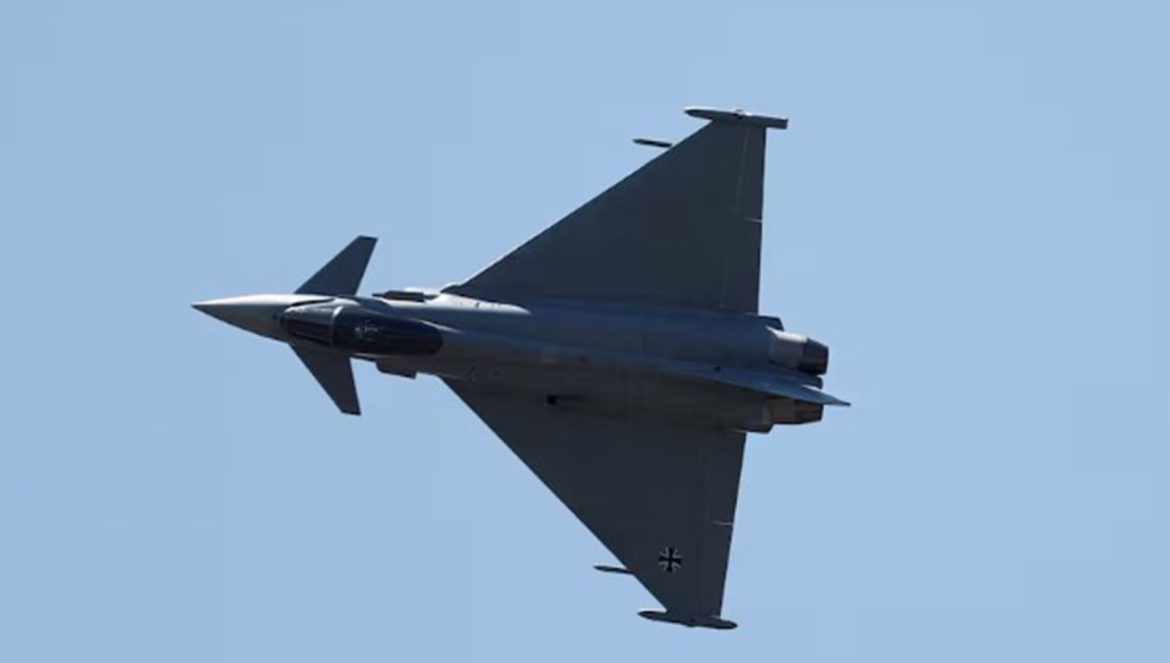 Germany deploys jets after Russian aircraft spotted over Baltic Sea