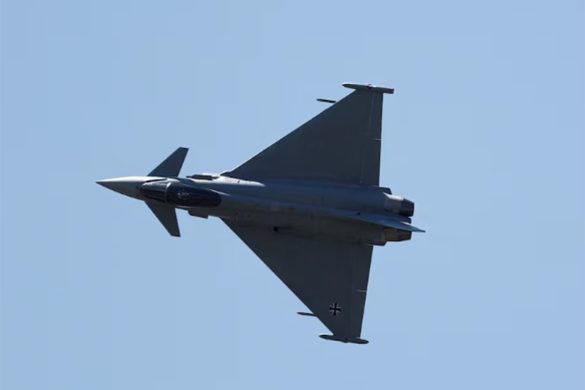 Germany deploys jets after Russian aircraft spotted over Baltic Sea