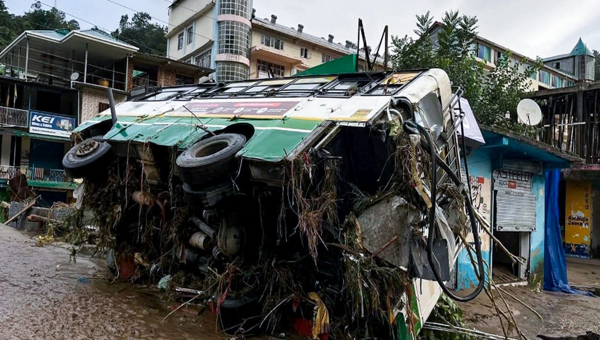 Himachal monsoon toll climbs to 448; 261 rain-related, 187 road accident deaths reported