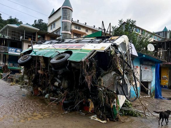 Himachal monsoon toll climbs to 448; 261 rain-related, 187 road accident deaths reported