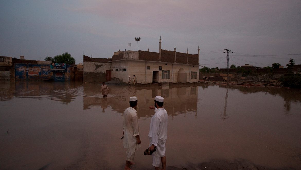 Over 1000 people dead due to floods in Pakistan