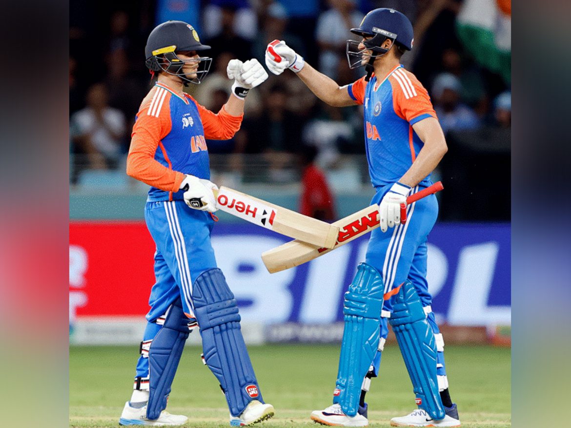 India skipper Suryakumar classifies Abhishek-Gill pair as "fire and ice combination"