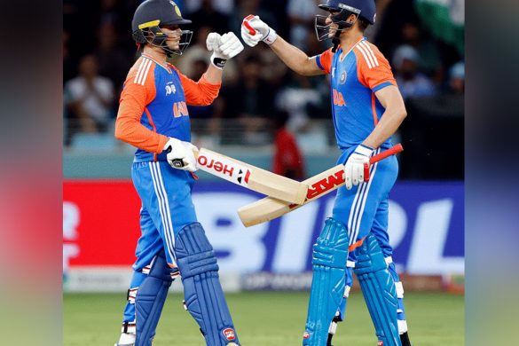 India skipper Suryakumar classifies Abhishek-Gill pair as "fire and ice combination"