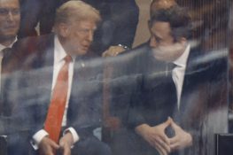 "For Charlie": Trump, Musk reunites at Kirk's memorial