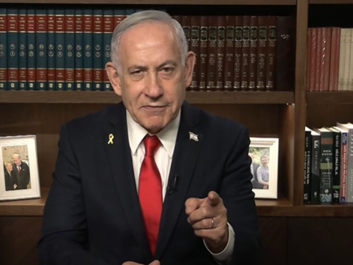"There will be no Palestine state": Netanyahu to UK, Canada, Australia