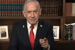 "There will be no Palestine state": Netanyahu to UK, Canada, Australia