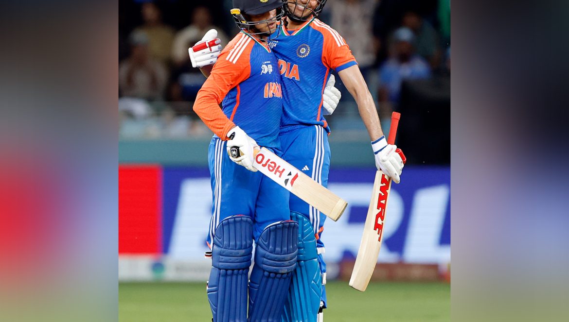 Shubman-Abhishek register India's highest opening partnership against Pakistan in T20Is