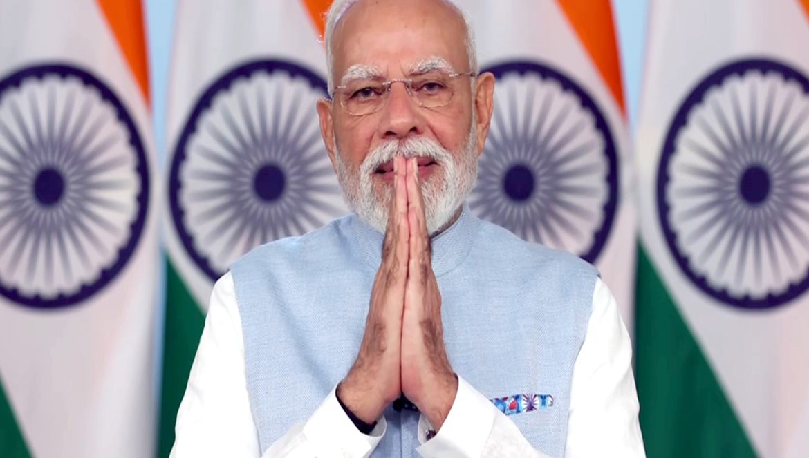 "Pure devotion": PM Modi offers musical tribute on first day of Navratri 2025