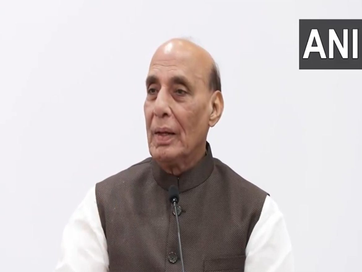 "Humne dharm dekh kar nahi, unka karm dekh kar mara hai": Rajnath Singh on Op Sindoor