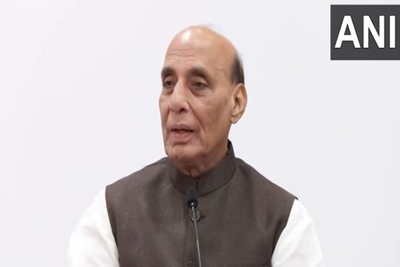 "Humne dharm dekh kar nahi, unka karm dekh kar mara hai": Rajnath Singh on Op Sindoor
