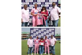 SBI Life & BCCI drive breast cancer awareness with 'Thanks-A-Dot' as Indian Women's Cricket Team don pink jerseys in IND vs AUS