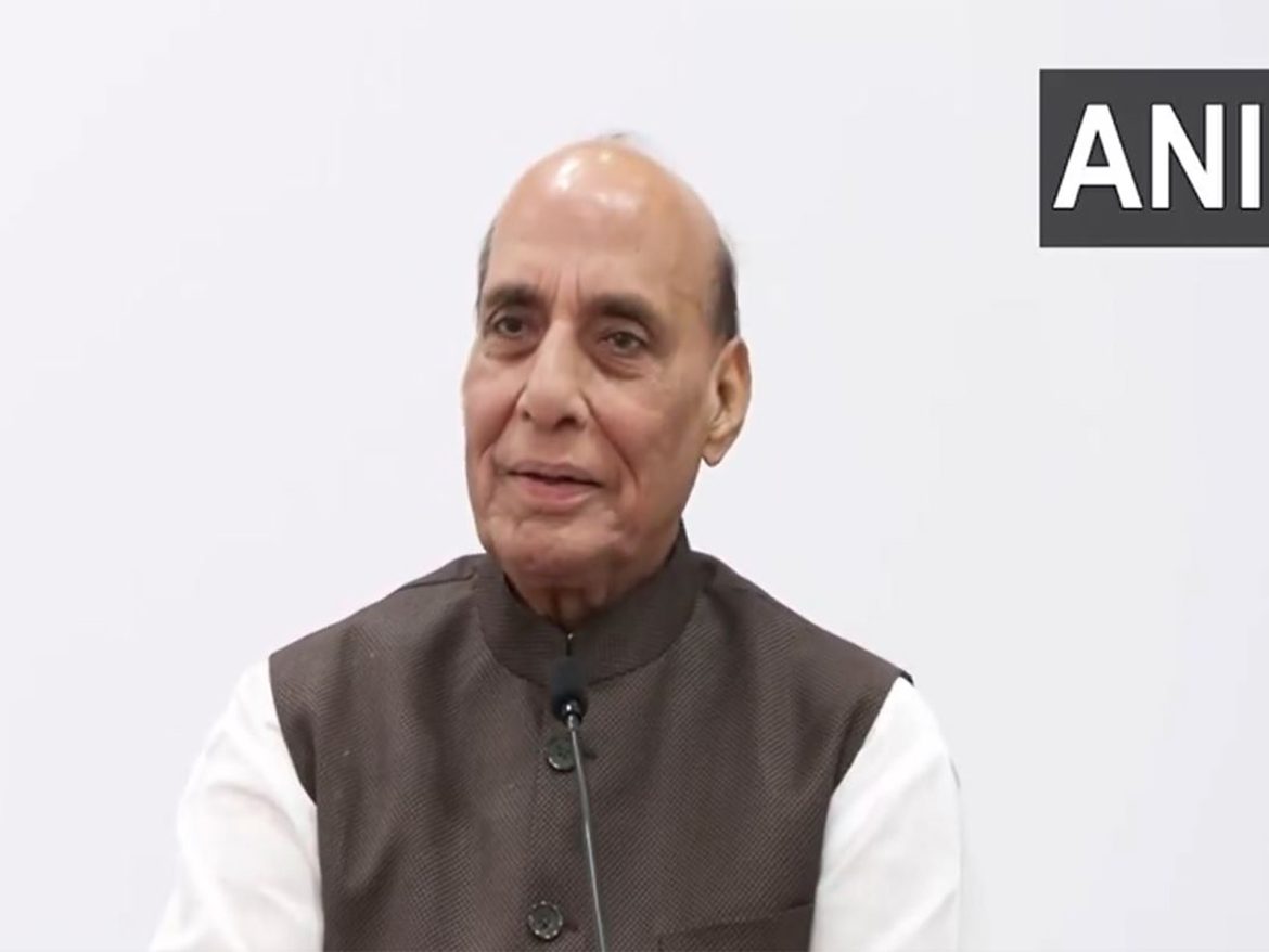 One day PoK will say 'Main Bharat hoon': Rajnath Singh in Morocco