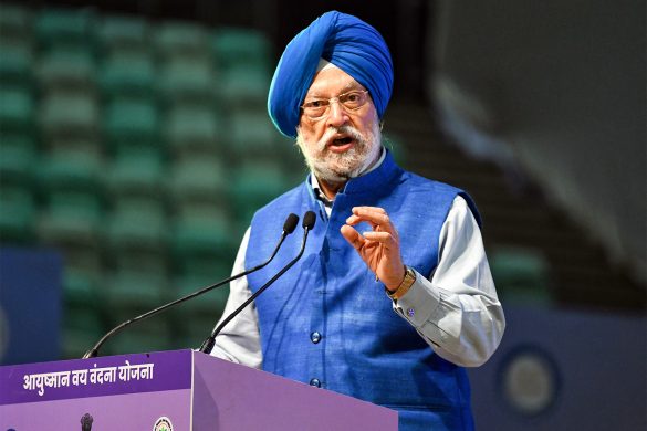 25 lakh new free LPG connections under PM Ujjwala Yojana on Navratri: Hardeep Puri