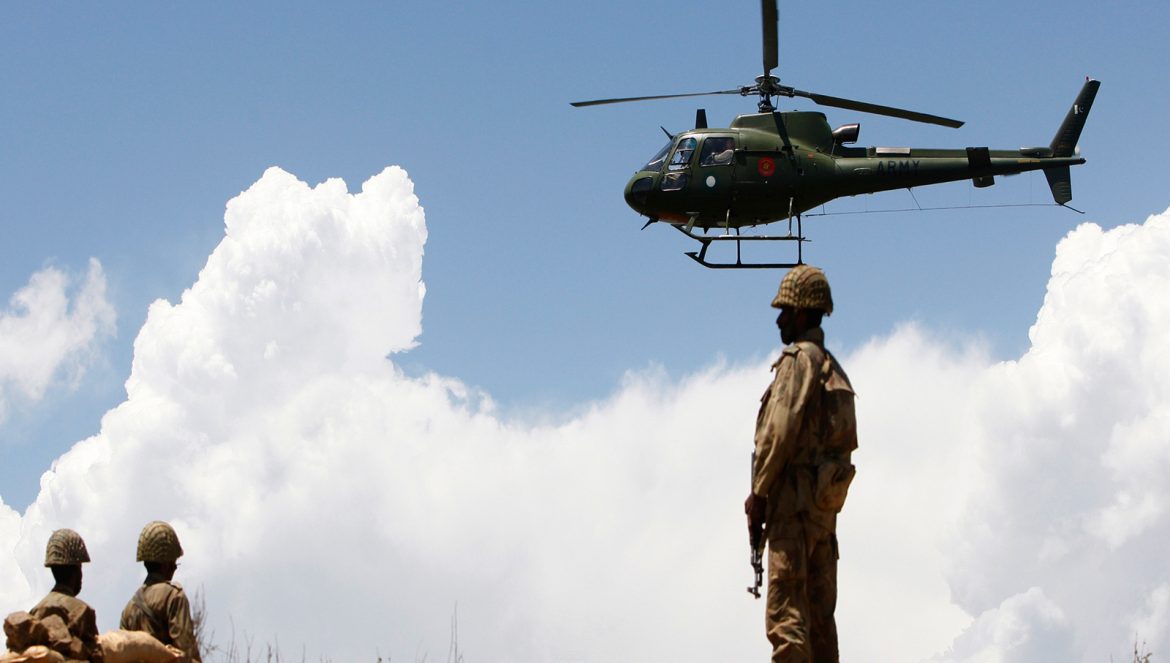 Pak opposition leaders allege Pakistani jet bombing in Tirah Valley killed civilians; no govt confirmation