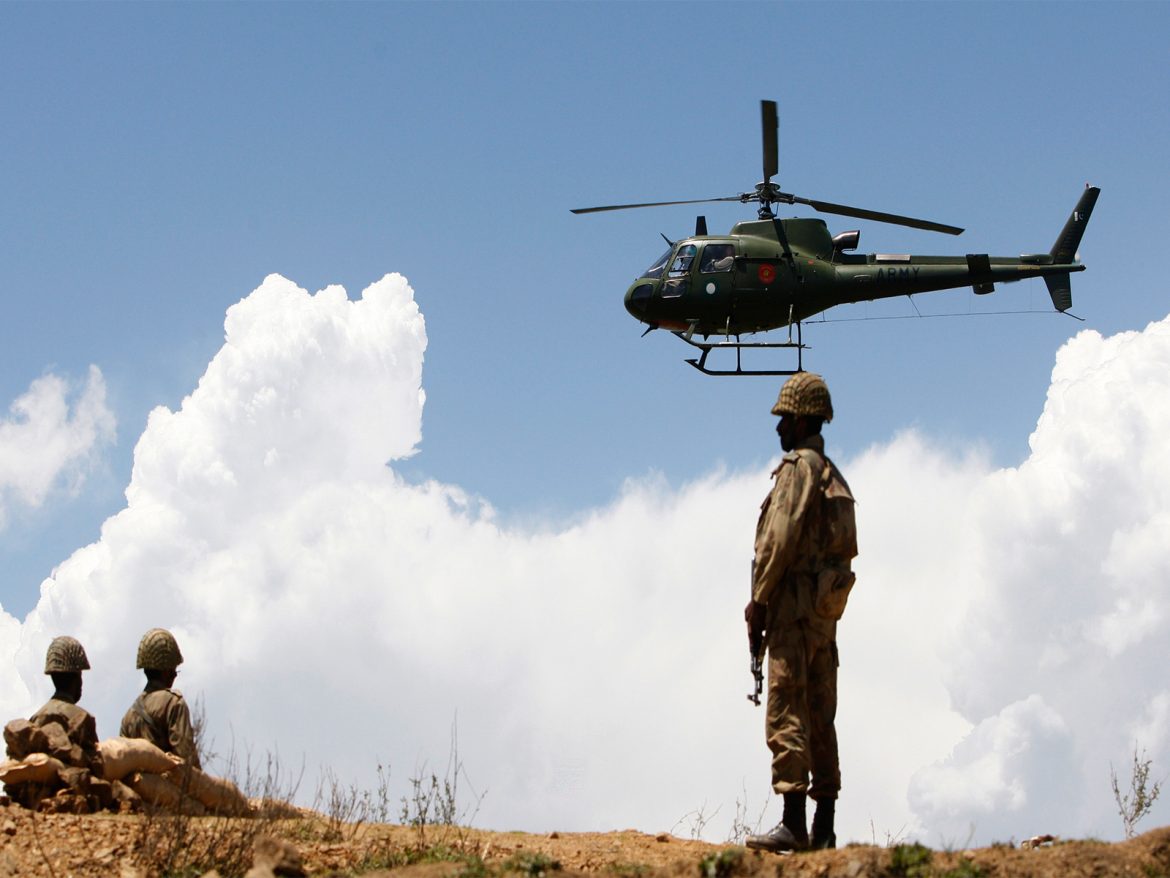 Pak opposition leaders allege Pakistani jet bombing in Tirah Valley killed civilians; no govt confirmation