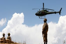 Pak opposition leaders allege Pakistani jet bombing in Tirah Valley killed civilians; no govt confirmation