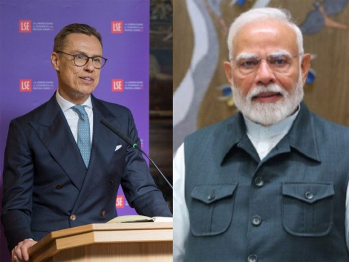 "India has a geopolitical stake here": Finnish President on Russia-Ukraine conflict