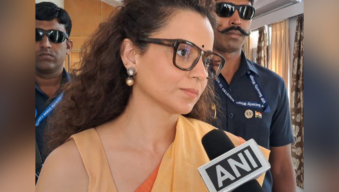"A landmark decision toward Viksit Bharat": Kangana Ranaut hails Centre's "next-gen" GST reforms