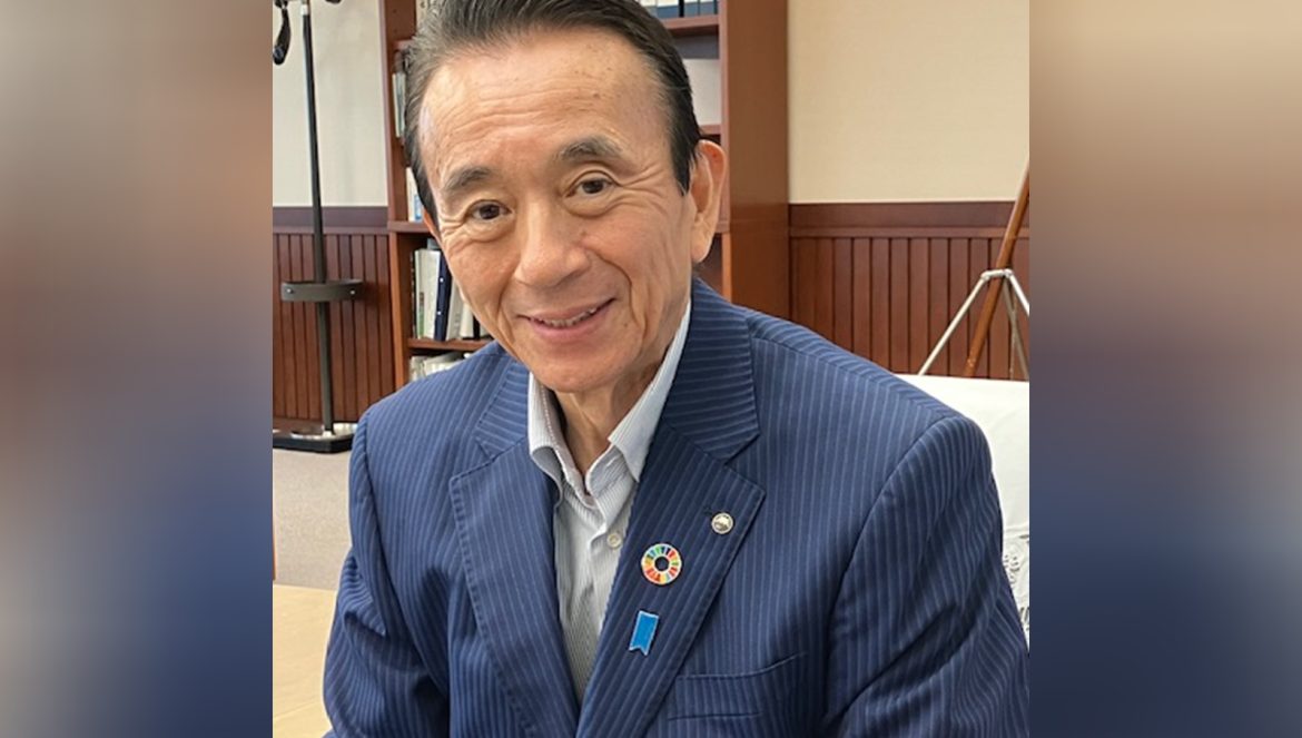 Shizuoka Governor Yasutomo Suzuki leads path toward global symbiosis