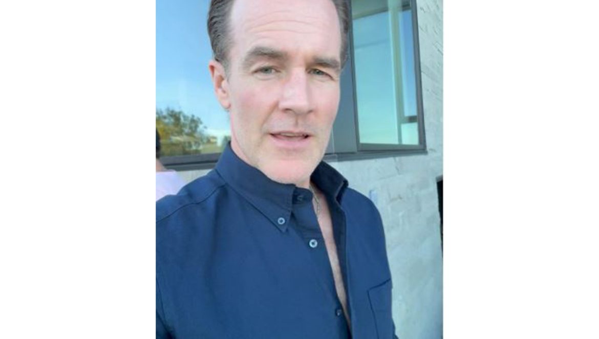 James Van Der Beek pulls out of 'Dawson's Creek' reunion due to health issues