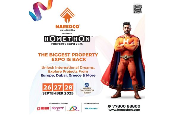 NAREDCO Maharashtra announces HOMETHON Property Expo 2025 and unveils Mr. HOMETHON