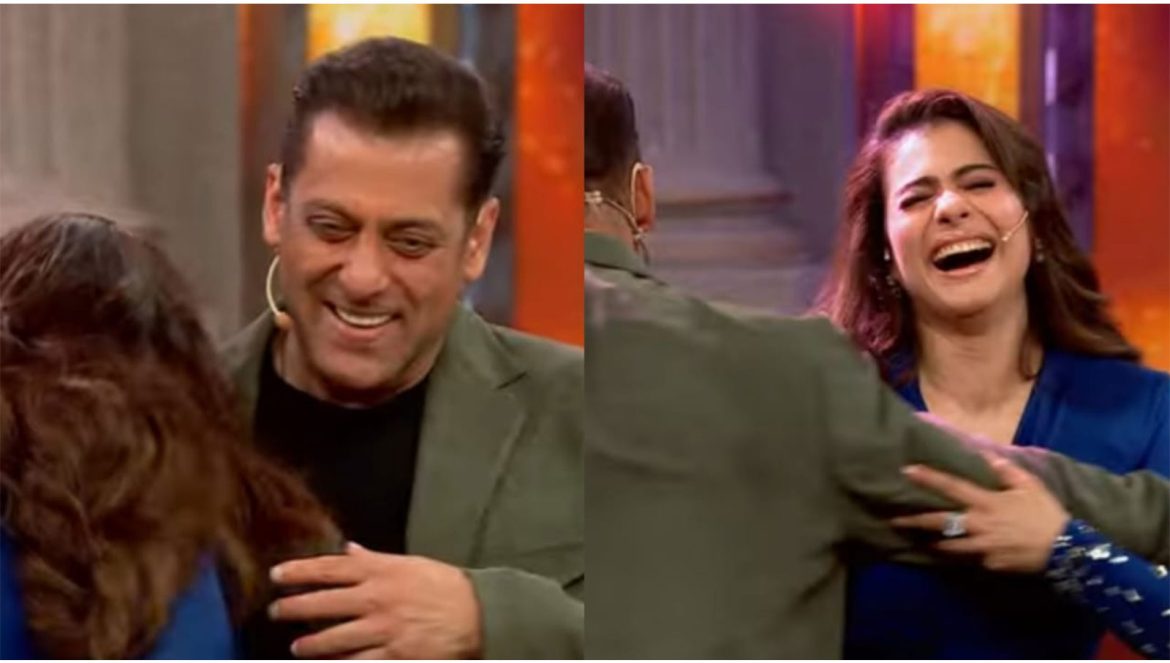 Bigg Boss 19: Salman Khan, Kajol recreate "Odh Li Chunariya" in Ajay Devgn style; watch