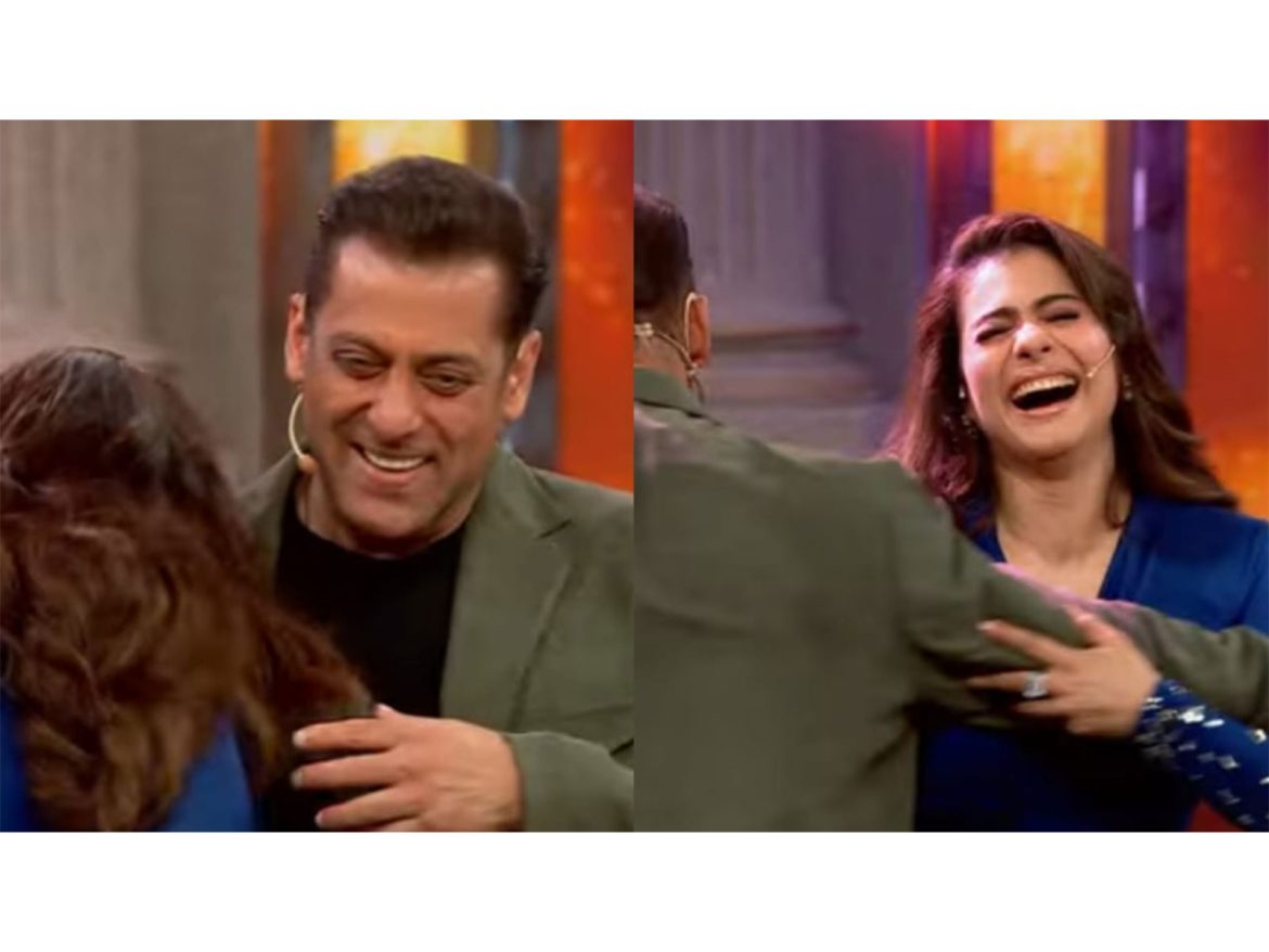 Bigg Boss 19: Salman Khan, Kajol recreate "Odh Li Chunariya" in Ajay Devgn style; watch