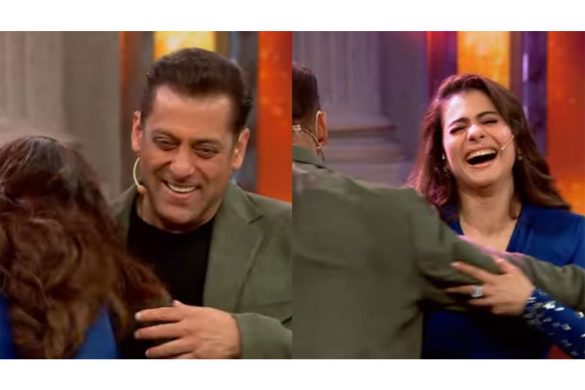 Bigg Boss 19: Salman Khan, Kajol recreate "Odh Li Chunariya" in Ajay Devgn style; watch