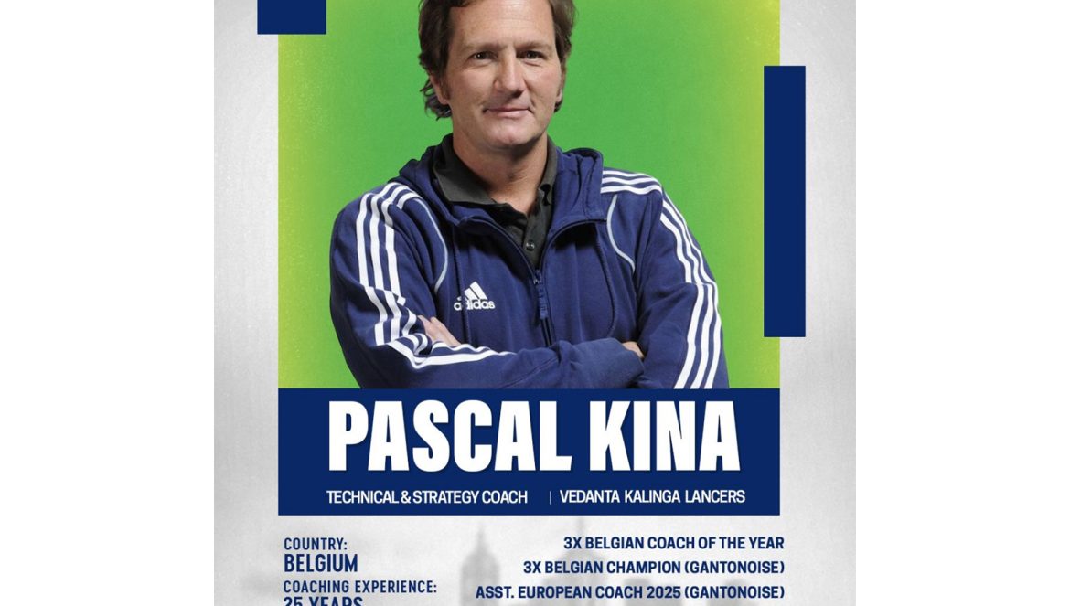 Kalinga Lancers appoint Pascal Kina as technical and strategy coach ahead of HIL season