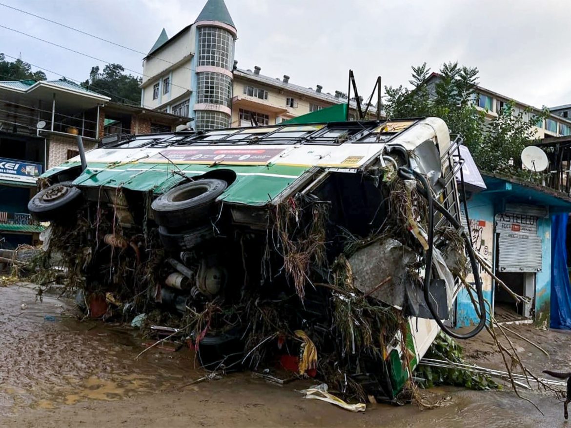 Monsoon toll in Himachal climbs to 448