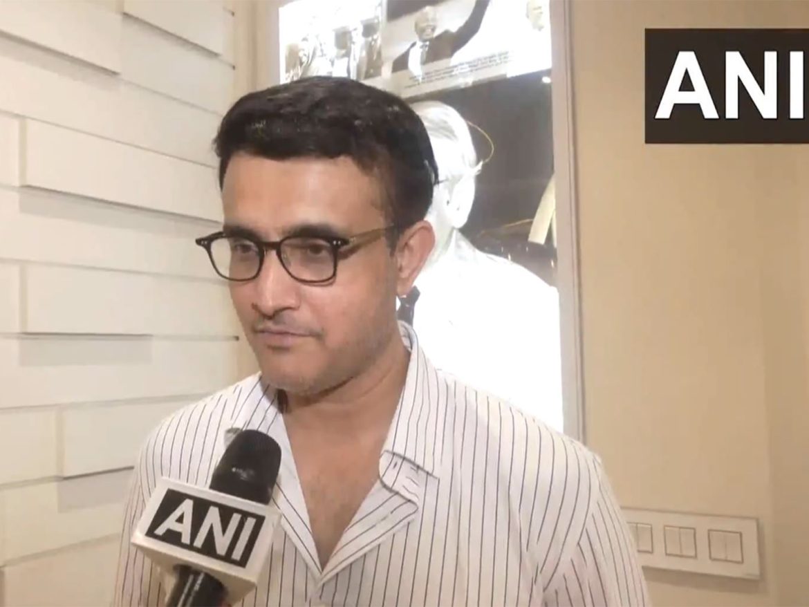 "Will do what's best...": Sourav Ganguly on re-election as Cricket Association of Bengal President