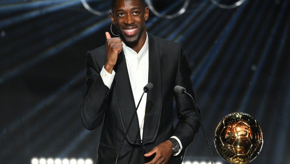 Dembele crowned Ballon d'Or 2025 winner; Bonmati makes history with three in a row