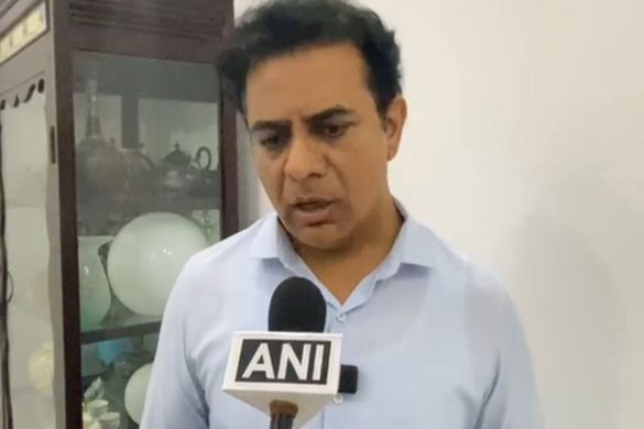 "BRS will fight for farmers affected by the Regional Ring Road alignment": KTR