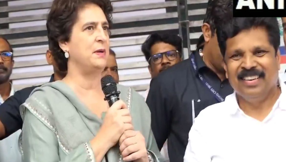 Congress MP Priyanka Gandhi to visit Motihari on September 26