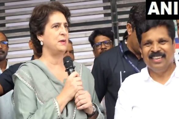 Congress MP Priyanka Gandhi to visit Motihari on September 26