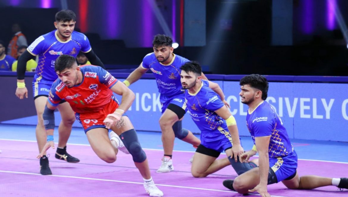 PKL 12: Sangwan leads all-round charge as UP Yoddhas decimate Tamil Thalaivas
