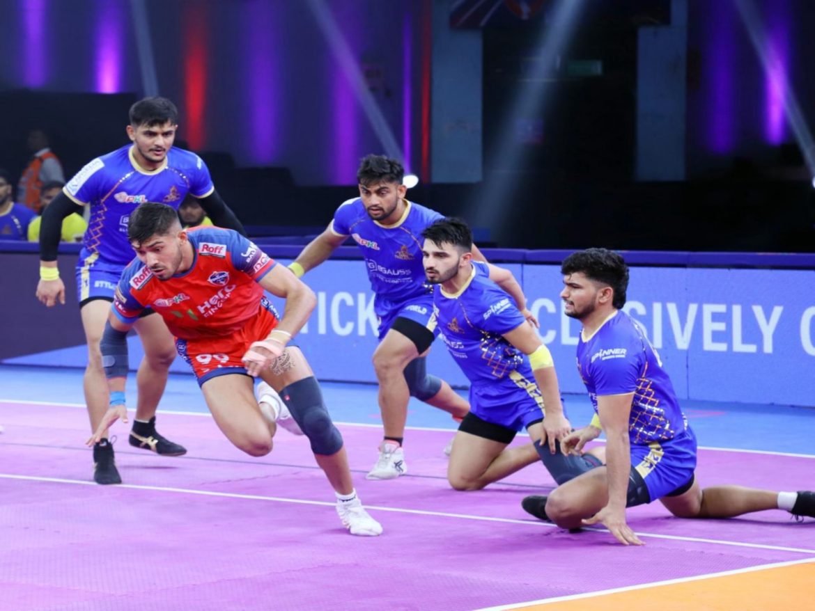 PKL 12: Sangwan leads all-round charge as UP Yoddhas decimate Tamil Thalaivas