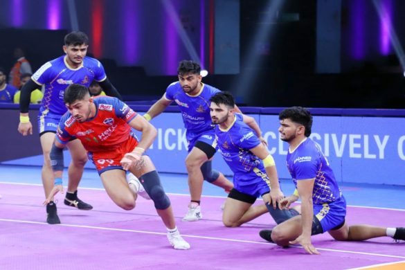 PKL 12: Sangwan leads all-round charge as UP Yoddhas decimate Tamil Thalaivas