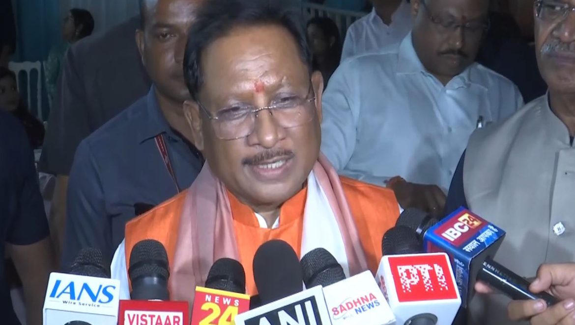 "GST reforms will benefit everyone": Chhattisgarh CM Vishnu Deo Sai