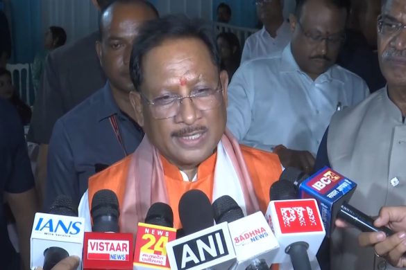 "GST reforms will benefit everyone": Chhattisgarh CM Vishnu Deo Sai