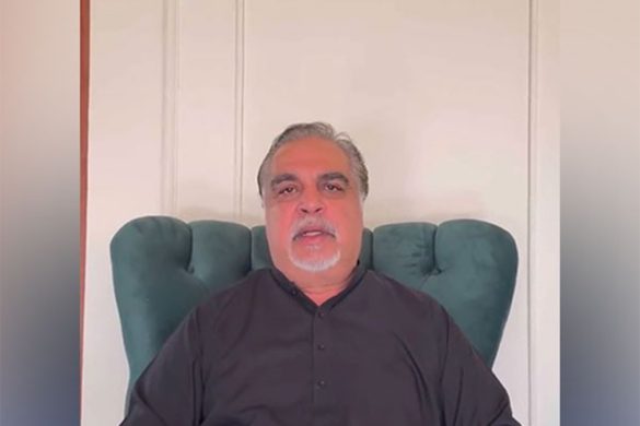 Islamabad Court issues arrest warrant against former Sindh governor Imran Ismail in Azadi March violence case