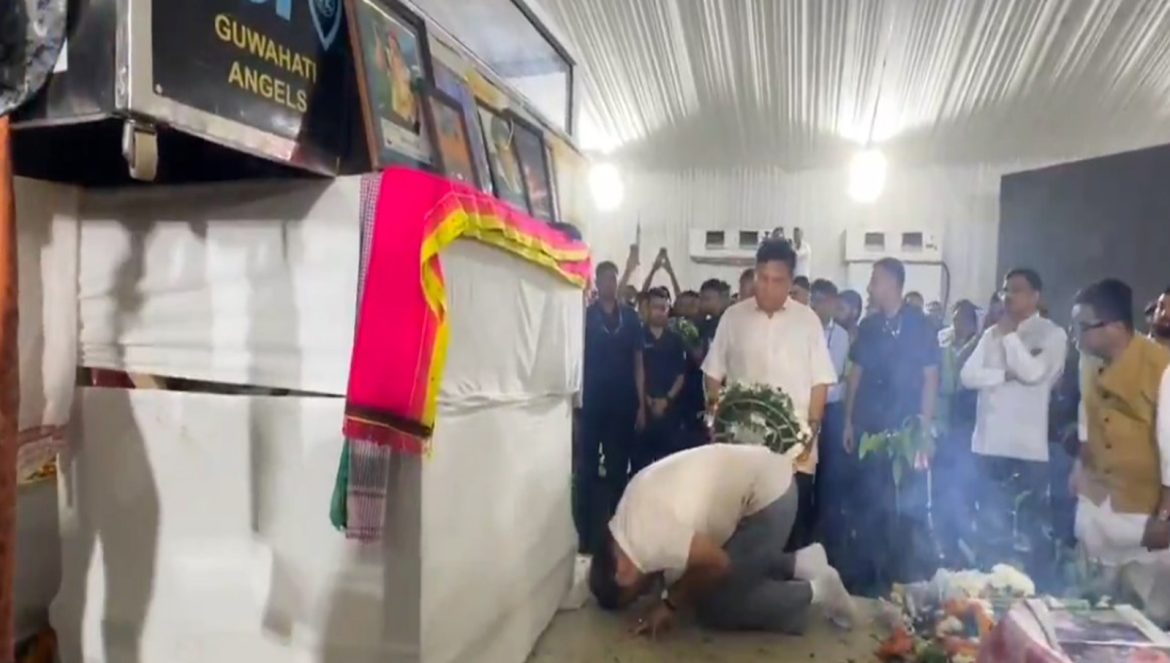 "There will never be another Zubeen": Assam CM Himanta Biswa Sarma pays tribute to late singer Zubeen Garg