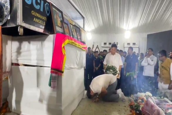 "There will never be another Zubeen": Assam CM Himanta Biswa Sarma pays tribute to late singer Zubeen Garg