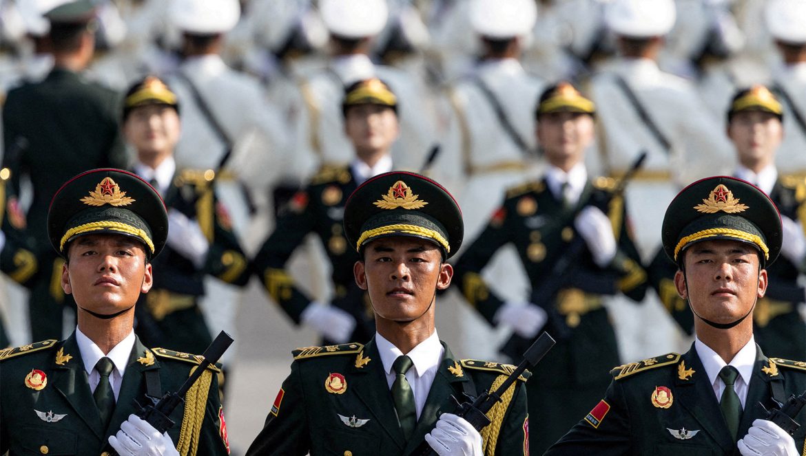 China seeks to move beyond ostentation to domination