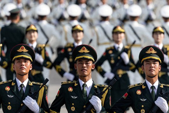 China seeks to move beyond ostentation to domination