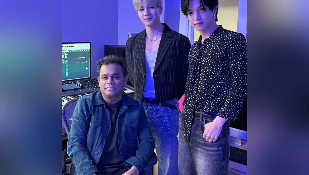 "Cultural fusion at its finest": AR Rahman teases collaboration with Japanese boy band 'JOI'