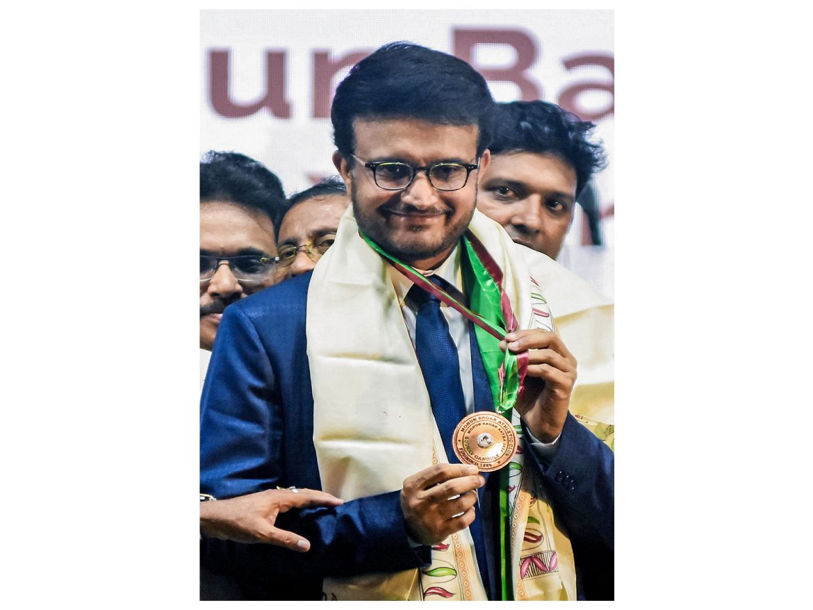 Sourav Ganguly elected unopposed as Cricket Association of Bengal President